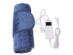 Manta Térmica De Cintura De Poliéster Microfelpa, Ajustable, 6 Niveles De Temperatura, Apagado Automático.