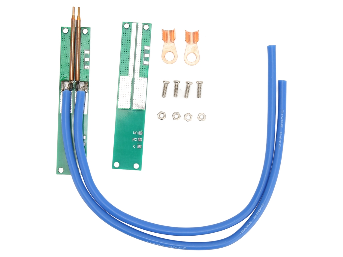 Pluma De Soldadura Puntual Portátil Fácil De Sostener Con Punta Semicircular Para Batería 18650 Diy