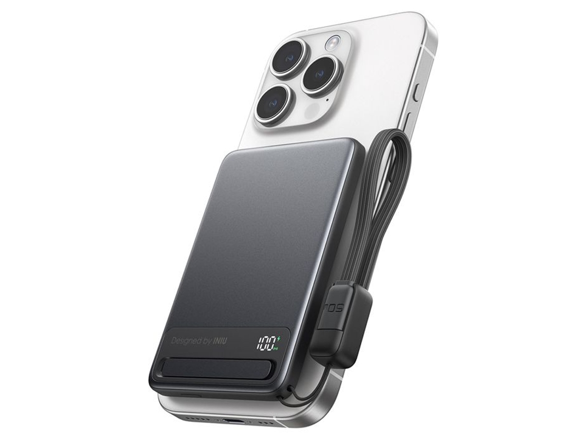 Iniu Magpro Slim 5k.mah 20w Negro Powerbank