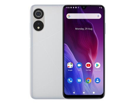 Smartphone CUBOT P60 6 GB/128 GB Blanco