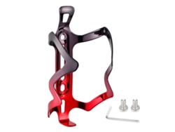 Portabotellas De Aluminio Ligero Para Bicicleta Con Tornillos Y Llave De Ajuste.