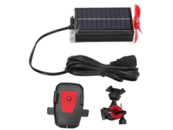 Extensor De Autonomía Para Vehículos Eléctricos, Alimentado Por Energía Solar Y Eólica, Doble Salida Usb De 12v-125v.