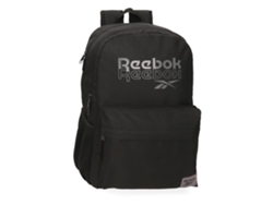 Mochila escolar adaptable Reebok Melbourne 44 cm negra