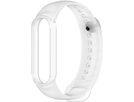 Correa Xiaomi Mi Band 5 LMOBILE Simple (Blanco)