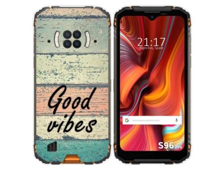 Carcasa Doogee S96 Pro TUMUNDOSMARTPHONE Dibujos Multicolor