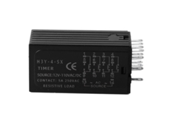 Módulo De Relé De Retardo Temporal Con Display Digital, Controlador De Temporizador Ajustable, Interruptor, Dc Ac 12‑110v, 14 Pines