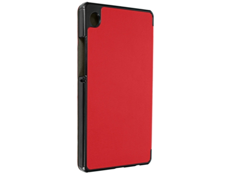 Funda Samsung Tab A9 Solapa Soporte Teclado Rojo AVIZAR