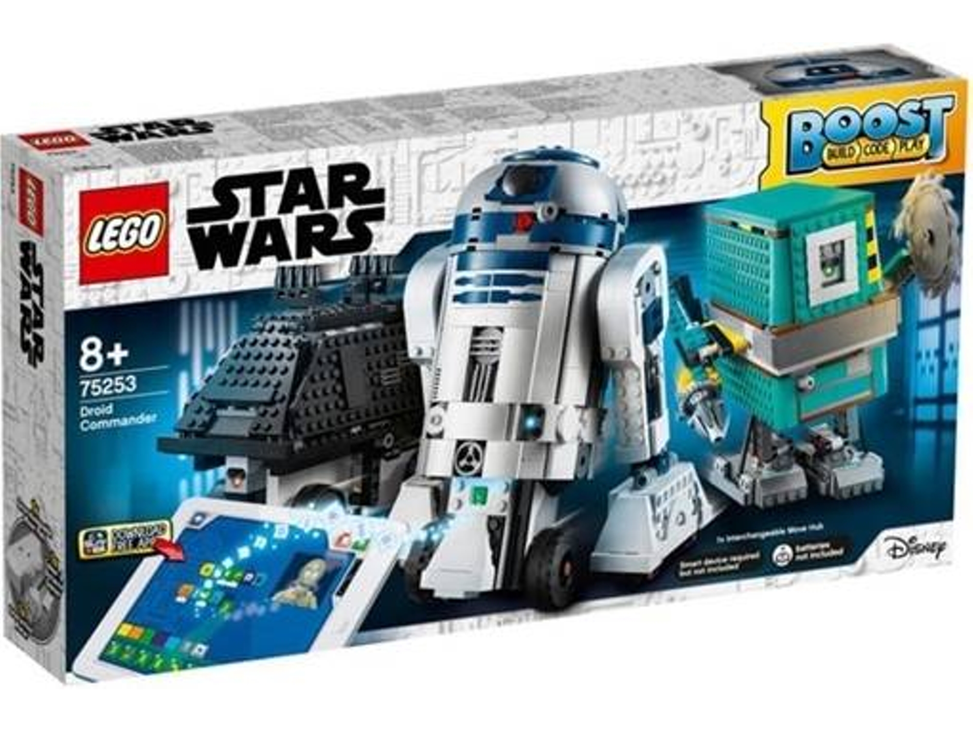 LEGO Star Wars: Droid Commander - 75253 (Idade mínima: 8 - 1177 Peças)