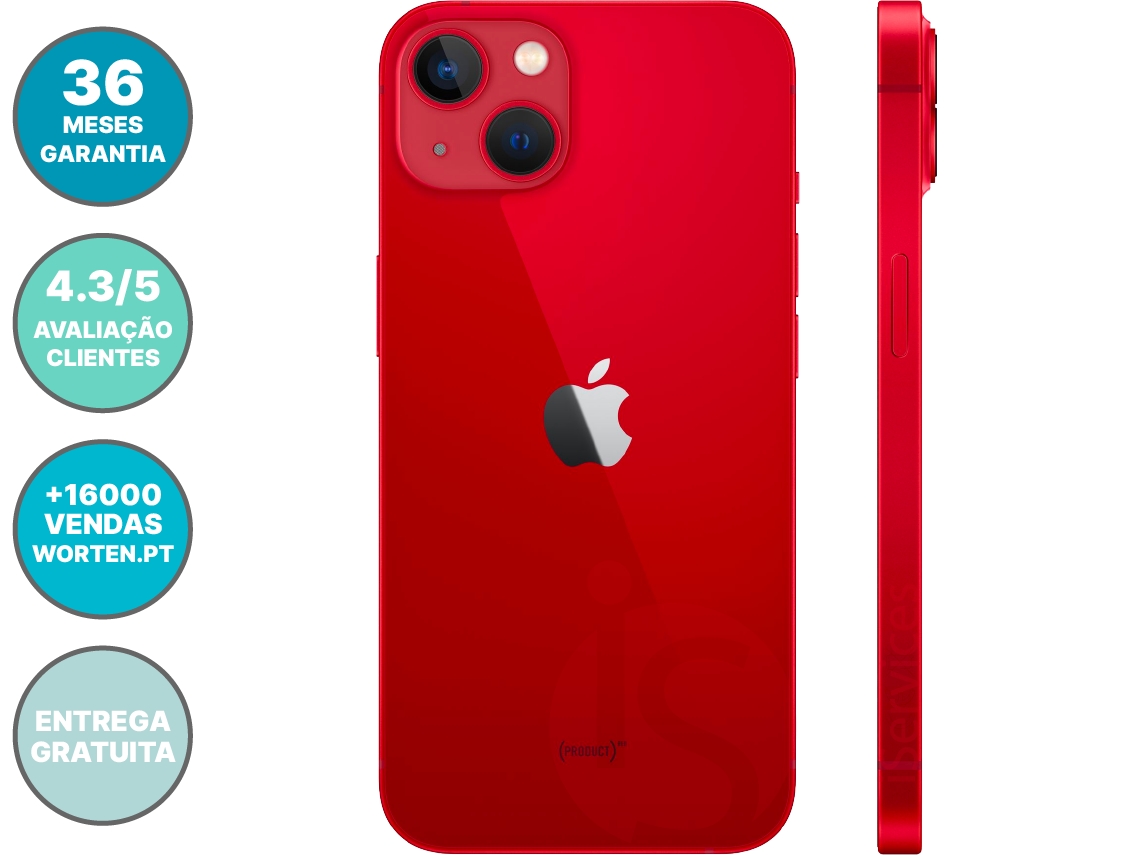 iPhone 13 Mini APPLE (Reacondicionado Señales de Uso - 5.4'' - 256