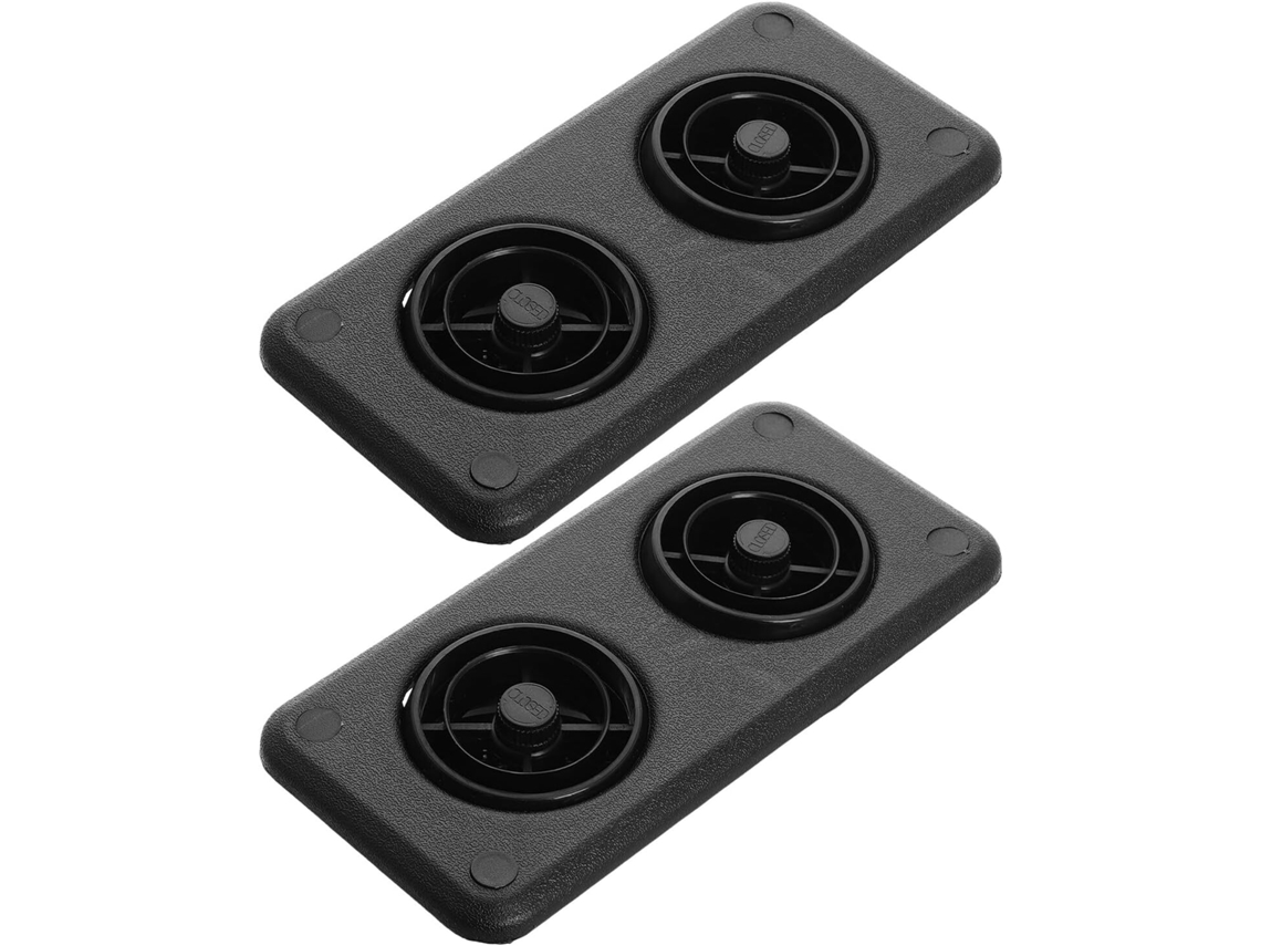 Clips De Repuesto Para Techo De Coche Con Tapa De Ventilación Del Aire Acondicionado, Para Camping, En 2 Piezas.