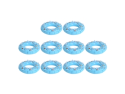 Anillo flotante para niños, círculo de natación inflable, flotador de piscina para niños