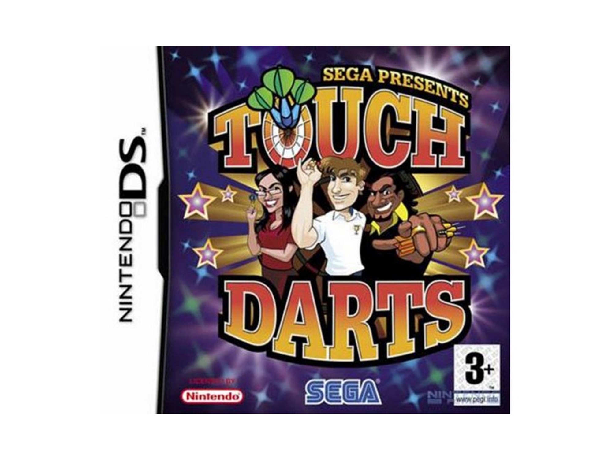 Juego Nintendo DS Touch Darts 