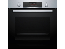 Horno BOSCH HBG579ES3 (71 L - 59,4 cm - Hidro y Pirolítico - Inox)