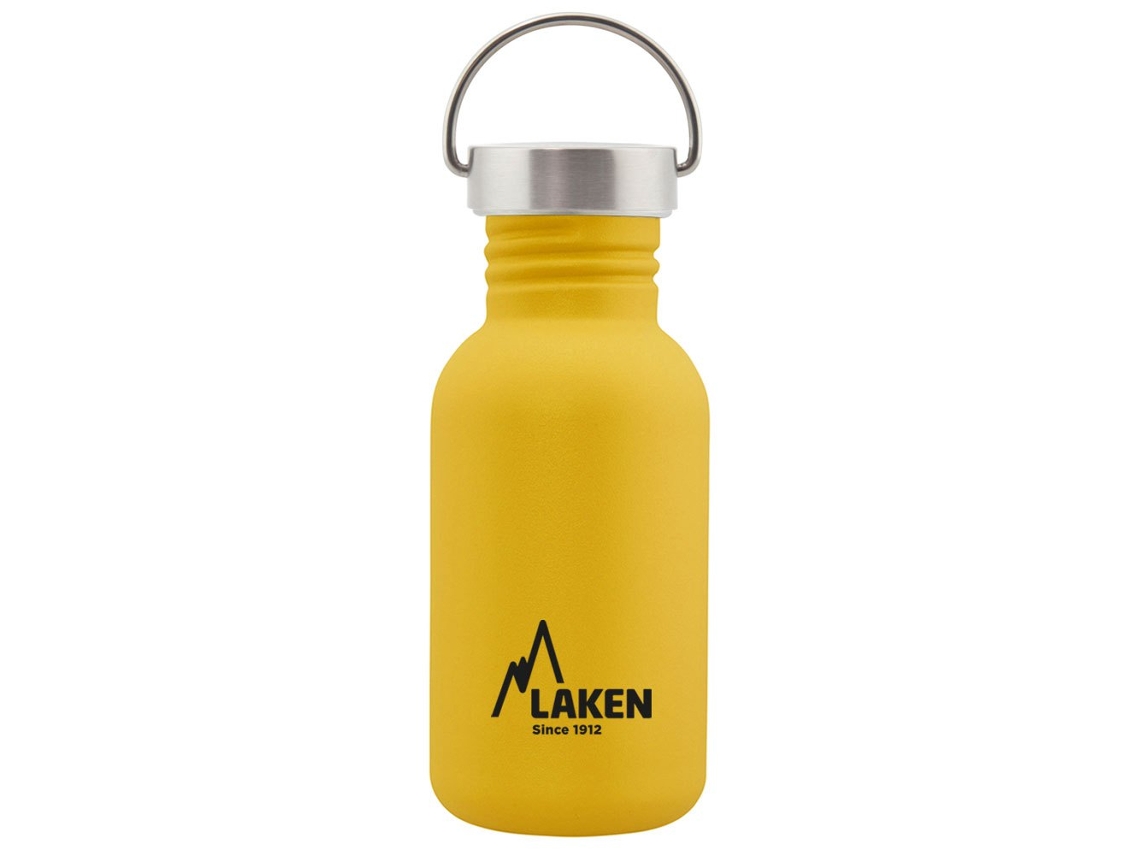 Botella de Montaña LAKEN Basic Cap de (500 ml)