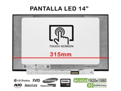 Pantalla táctil LED para portátil de 14 pulgadas R140nwf5 Ra Hw 2.1 Fw0.0 Fhd 40 pines 315 mm compatible