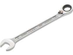 606-22 Llave combinada de carraca: Perfil de tracción hexagonal doble exterior 22 mm HAZET