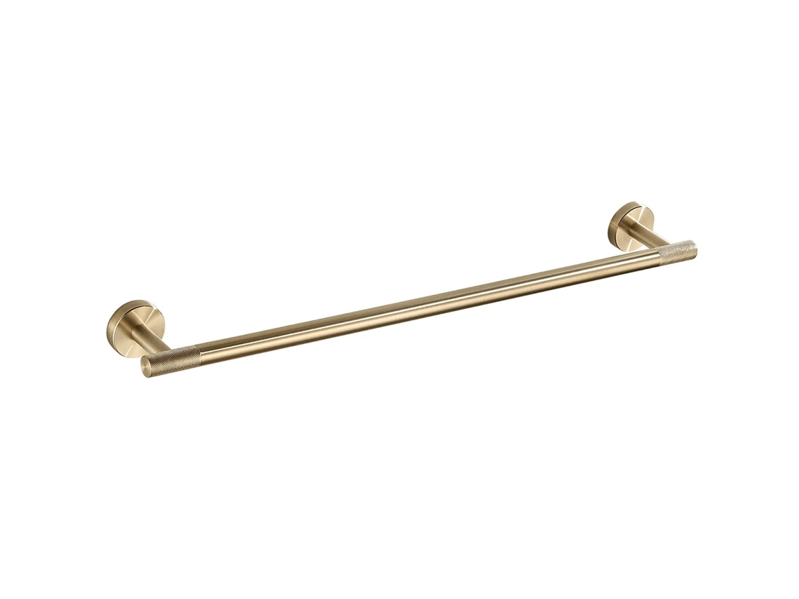 Percha De Baño Rea 6603 Modern Brush Gold