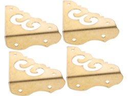 4piezas Protectores Esquinas Estilo Retro Escritorios