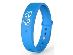 Reloj Pivotell Vibratime con recordatorio por vibración y 10 alarmas diarias - Azul