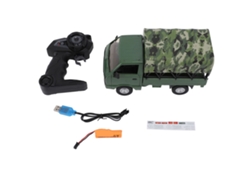 -coche Rc Para Niños Camión Control Remoto Con Puertas Dobles Luz Y Sonido Juguete De Derrape
