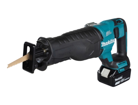 MAKITA DJR187RTE Sierra de sable BL 18V LXT 5Ah 2 bat.