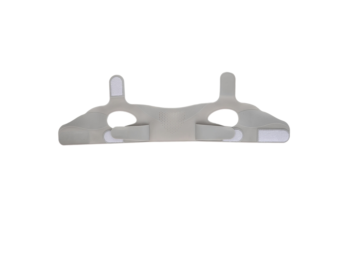 Cinturón Facial Reafirmante En Forma De V Para Adelgazar Y Levantar La Piel - Silicona Suave Para Combatir La Papada Y La Flacidez.