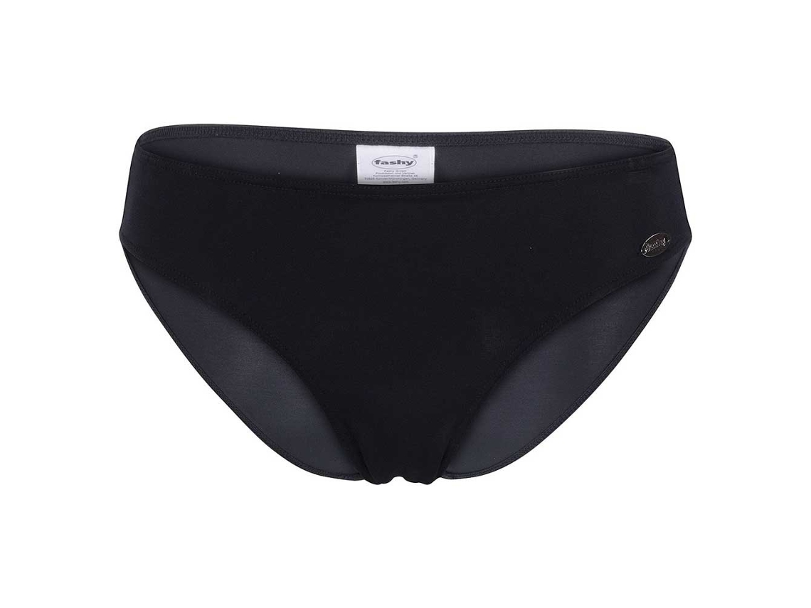 Cueca Biquíni 231120 Preto 44 Mulherfashy