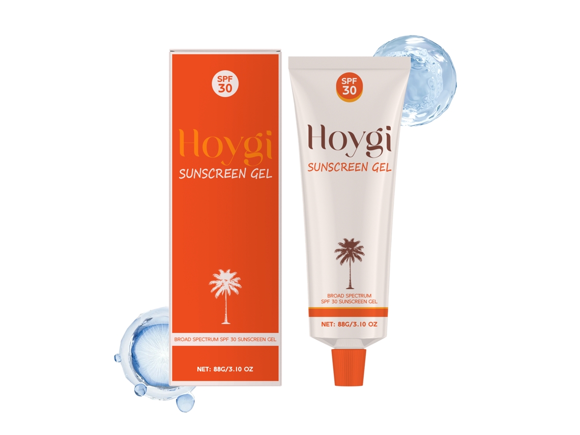 Gel hidratante con SPF 50 de alta protección.