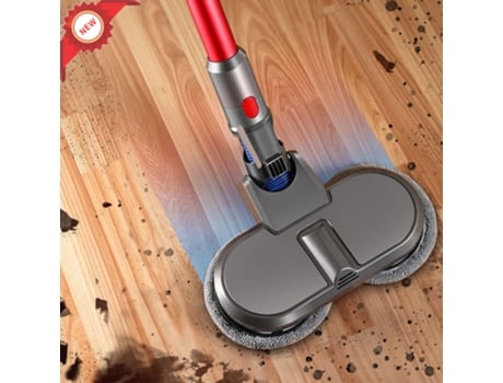 Para V7 V8 V10 V11 fregona eléctrica húmeda y seca cabezal de limpieza fregona cepillo de cabeza de suelo para Dyson accesorios para aspiradoras in...