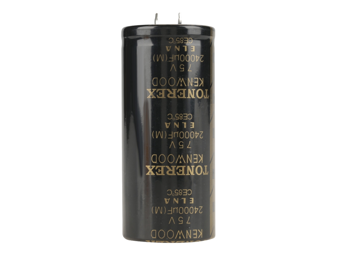 Condensador Electrolítico De 40*90 Mm, 24000 Μf, 75 V Para Amplificador De Audio