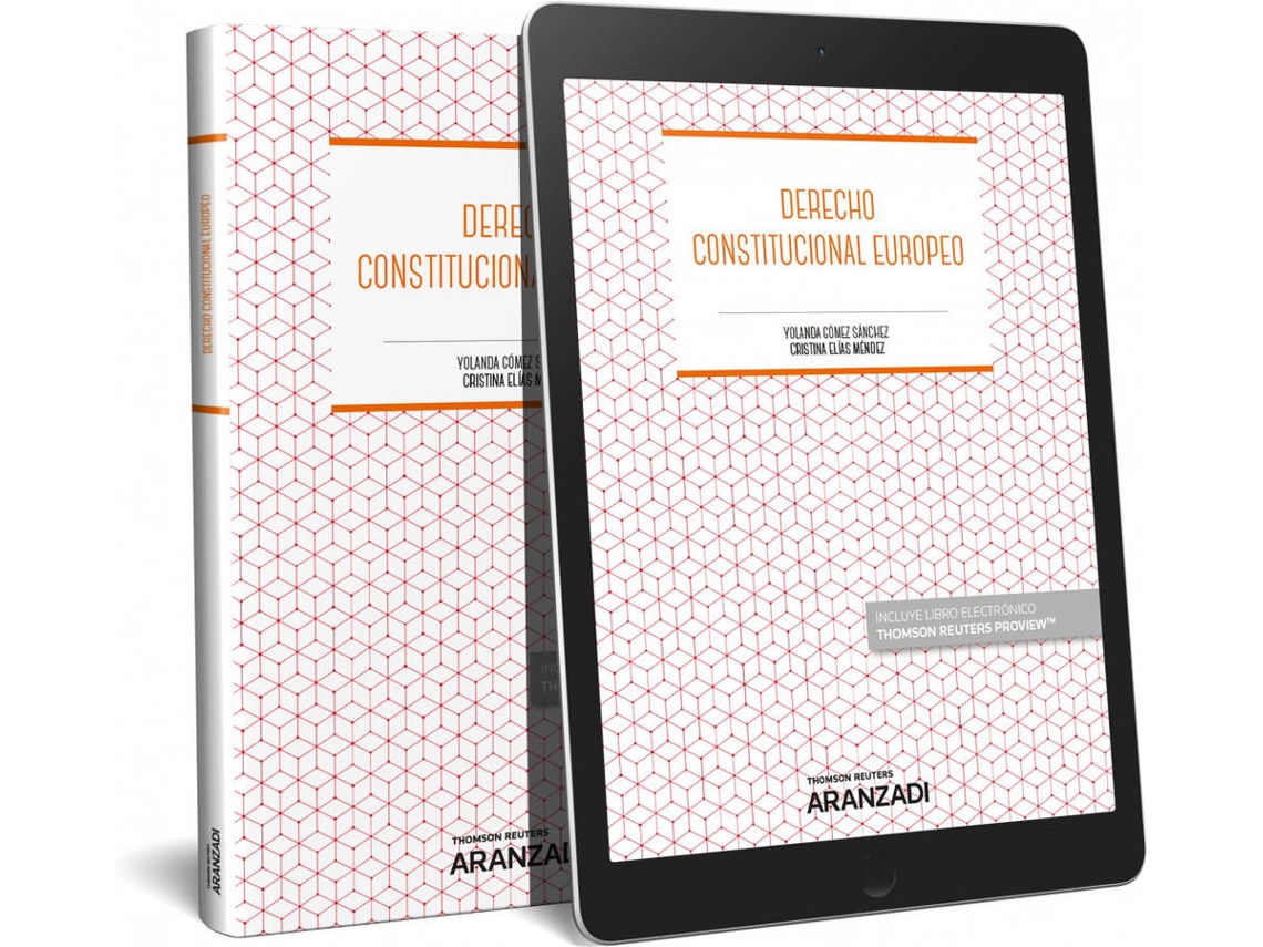 Libro Derecho Constitucional Europeo (Papel + E-Book) de Cristina Elías Mémdez (Español)