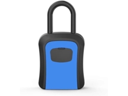 Caja De Seguridad Portátil De Plástico Para Llaves Con Cerradura De Combinación.