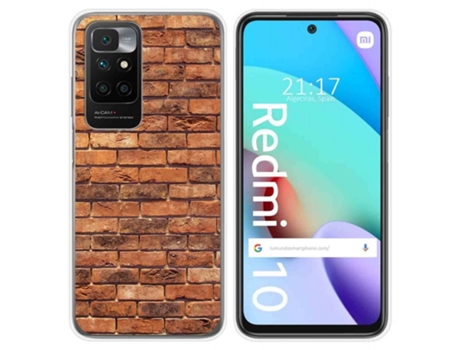 Carcasa Xiaomi Redmi 10 TUMUNDOSMARTPHONE Dibujos Multicolor