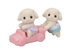 SYLVANIAN Gemelos Conejo Flor