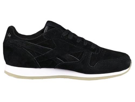 Zapatillas Deportivas REEBOK Cl Lthr Crepe Neutr Mujer (Negro -Material Sintético -35,5)