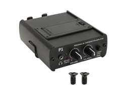 Amplificador De Auriculares Profesional Compacto De Alta Potencia Para Monitorización De Interpretaciones Instrumentales Y Actuaciones En Directo.
