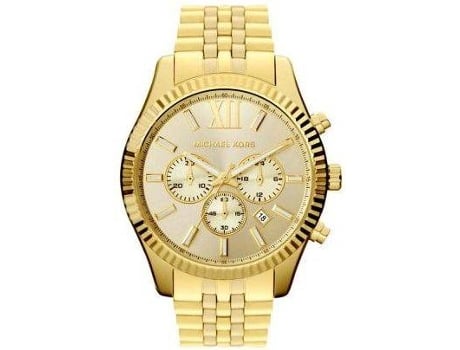 Reloj MICHAEL KORS Hombre (Acero - Dorado)