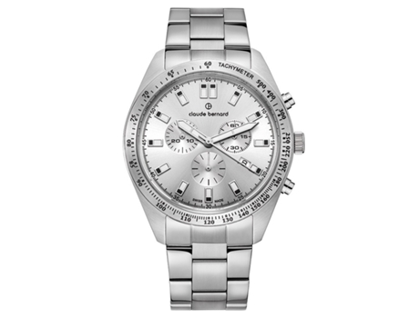 Claude Bernard Stf Classic St50 Chrono Clock 10247-3M-Ain