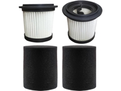 2pack Hepa Filter2pack Foam Filter For Airdiya Vg3 ,mhrmhr Kp1108 Cordless Vacuum And Bieiao Cordl