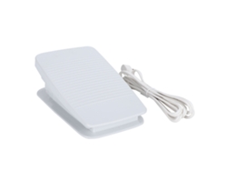 TRUYUETY Controlador de Pedal para Máquina de Coser Cable de Energía Plástico Multifuncional con Orificio Simple