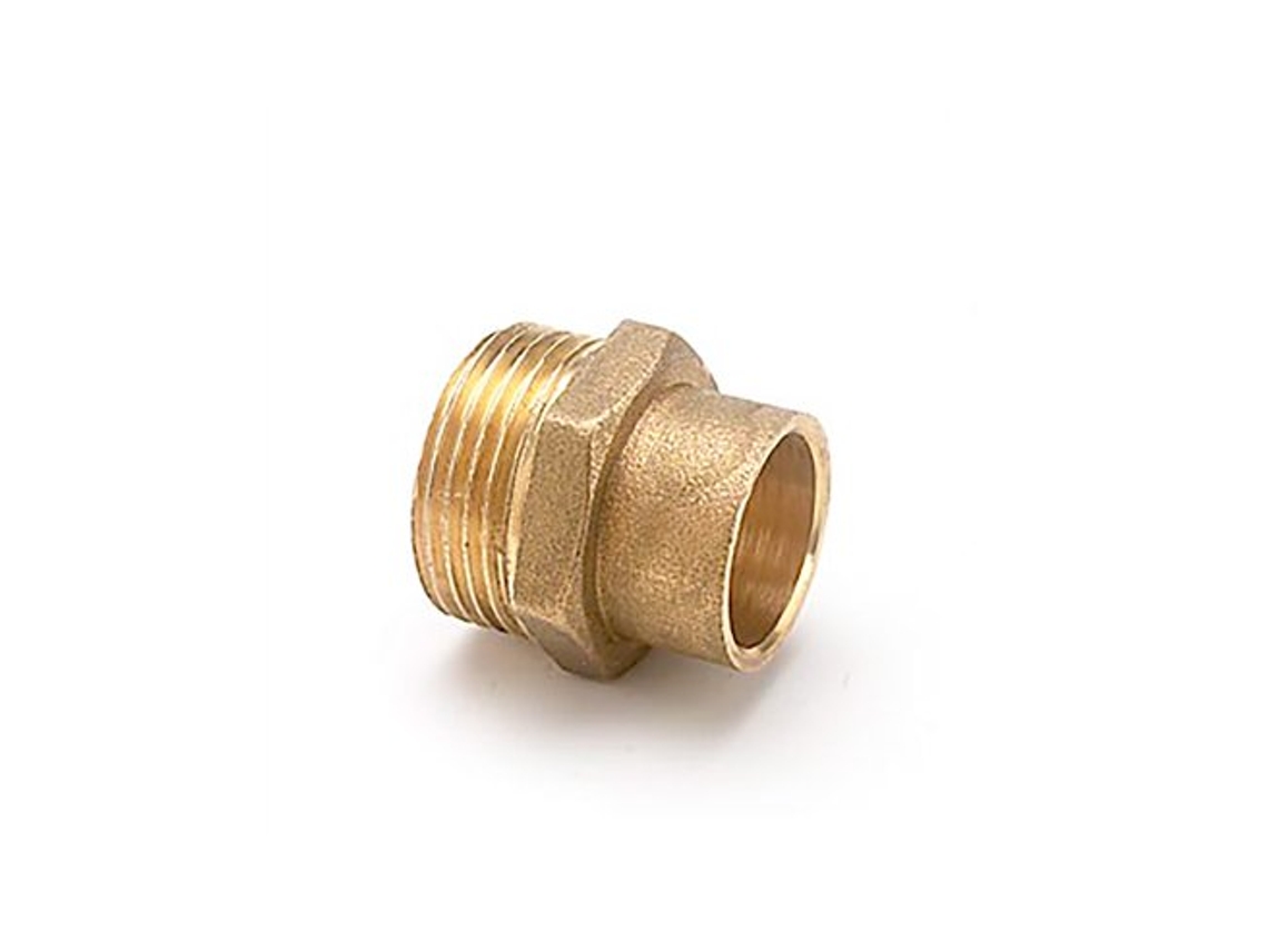 Entronque M 243 1 X 22 Mm Latón