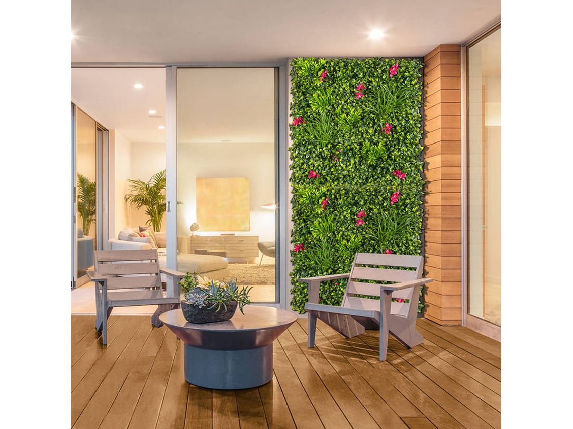 Villa Jardín Vertical Imita Flores Buganvilla NORTENE (1x1M)
