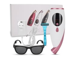 Máquina De Depilação A Laser Ipl 990000 Flash Epilador Elétrico Depilador Branco Com Rejuvenescimento Cutâneo