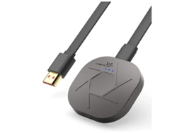 Dongle de pantalla inalámbrica Yizhood plateado