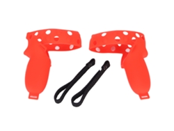 Capa De Silicone Com Correia Ajustável Para Controle Oculus Quest 2 Vr, Proteção Anti-risco E Anti-deslizante