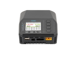 Kit de herramientas M6ac CA 100 W CC 300 W 15 A con pantalla LCD IPS de 2,0 pulgadas, cargador y descargador equilibrado para baterías Lipo LiHV Life Lilon 1 6s NiM.