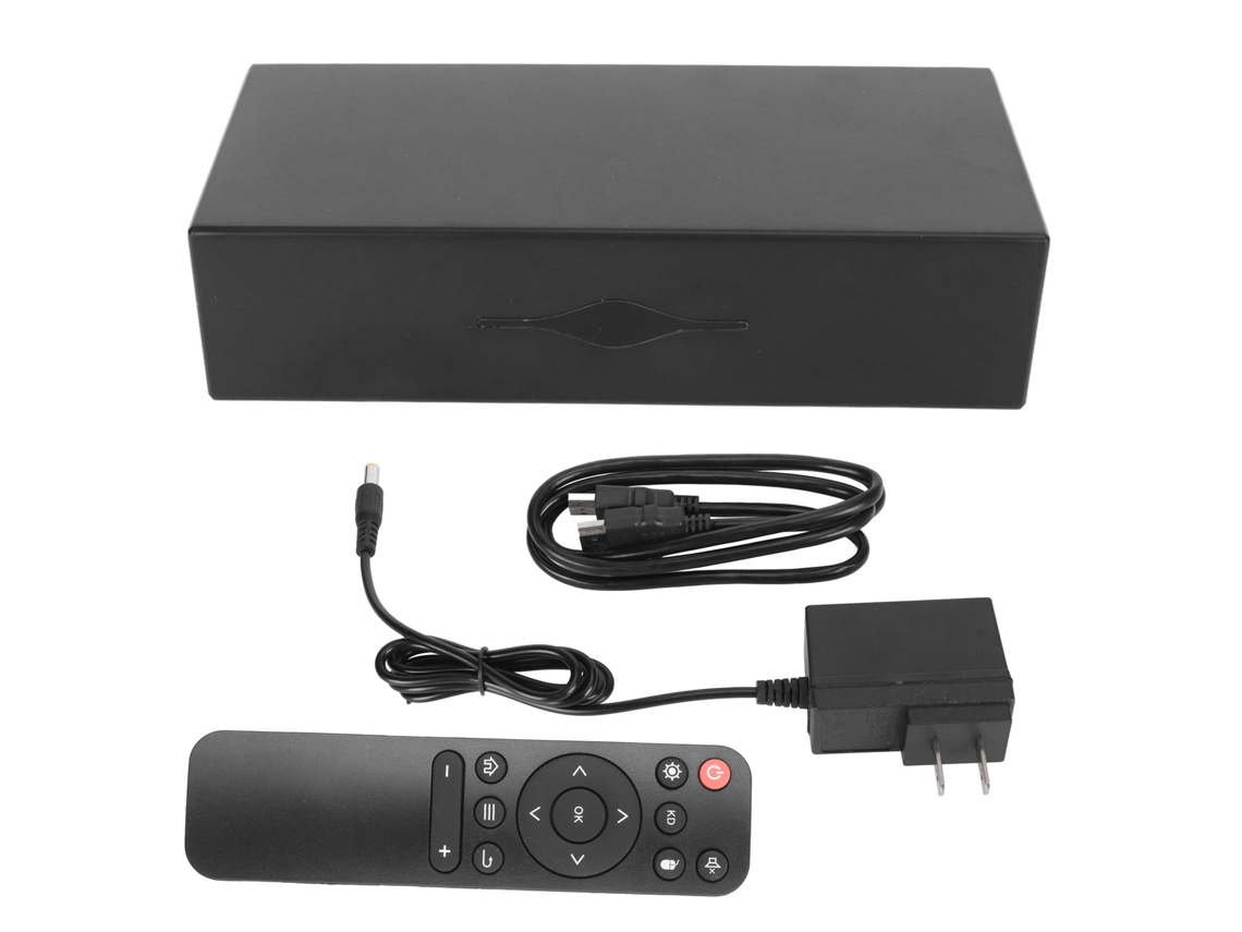 Reproductor multimedia 4k (WiFi 2,4/5,8 GHz, 2 GB de RAM, 16 GB de ROM)