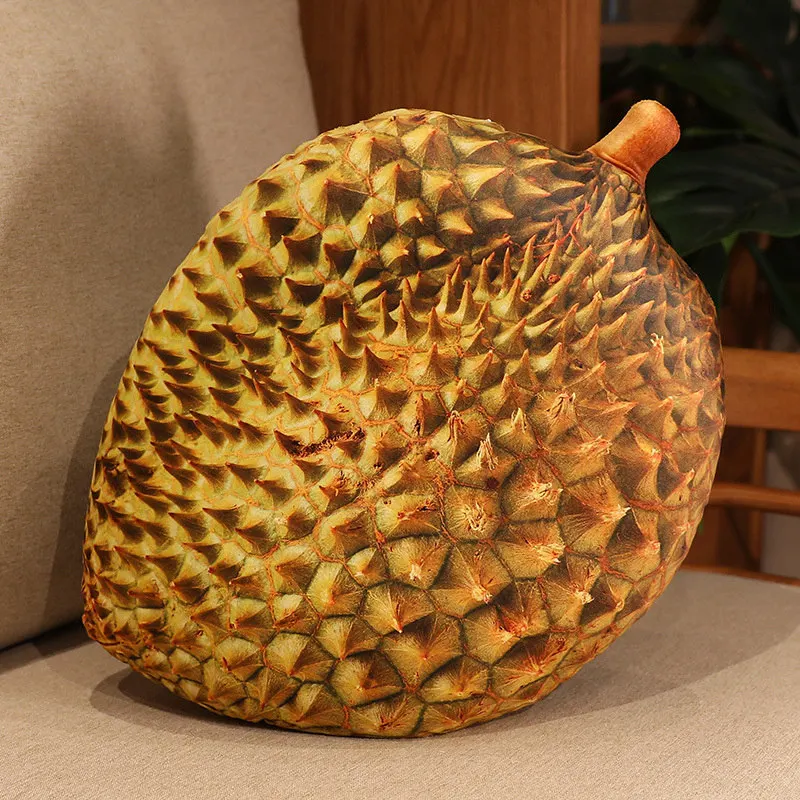 (durian 40cm) Almohada Para Adultos, Cojín, Cojín De Asiento, Cojín De Respaldo, Serie Fruta Simulada