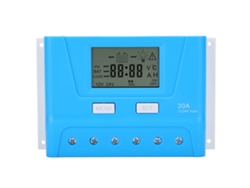 Regulador De Carga Pwm Para Paneles Solares 12/24v 30a Industrial Ty-2430 Con Protección Contra Sobretensiones