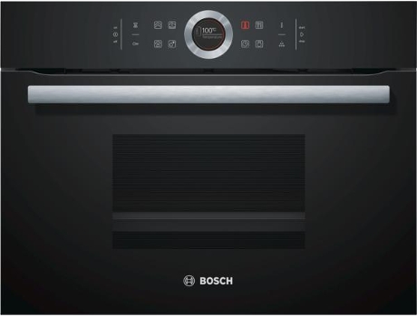 Bosch Serie 8 Cdg634Ab0 Horno De Vapor Pequeño Toque Negro